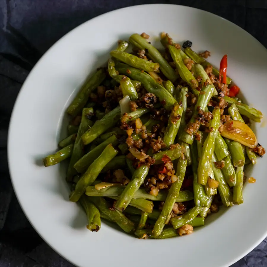 Loubye bzet : haricots verts à la libanaise, image size:900x900