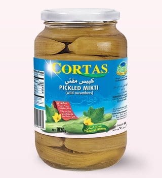 Concombres sauvages marinés 625g