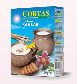 Préparation pour Sahlab , 200g