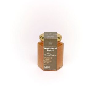 Confiture d'oranges et eau de fleur d'oranger 250g