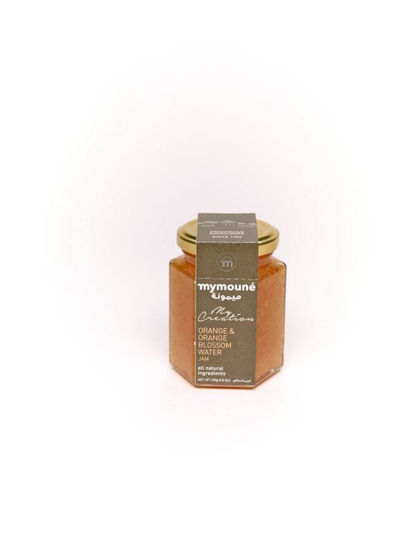 Confiture d'oranges et eau de fleur d'oranger 250g