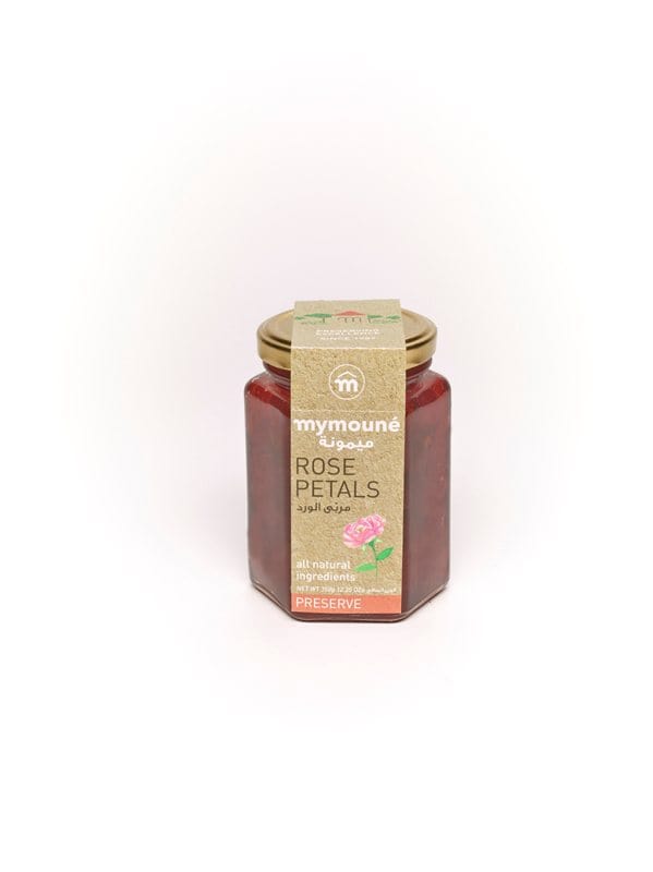Confiture de pétales de roses extra