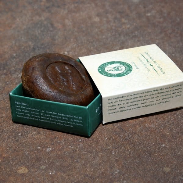 Savon - Curcuma au miel