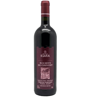 Ksara : Réserve du couvent 2016 , 37.5cl