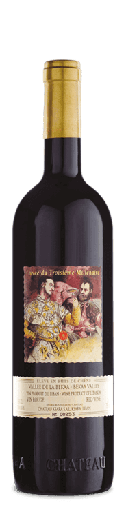 Ksara : Cuvé du troisième millenaire 2012 , 75cl