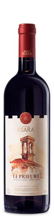 Ksara : Le Prieuré 2017 , 75cl
