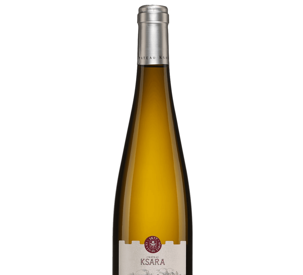 Ksara : Blanc de Blanc 2018 , 75cl