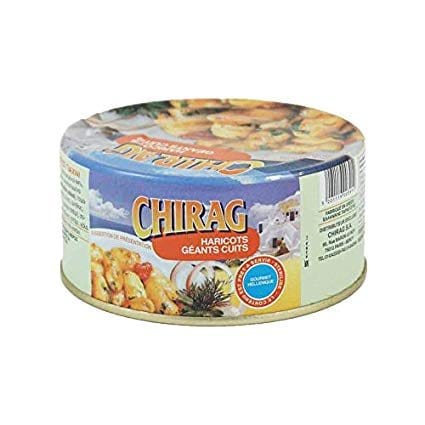 Haricots géants cuits