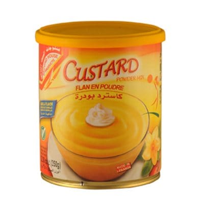 Custard 350g Second house