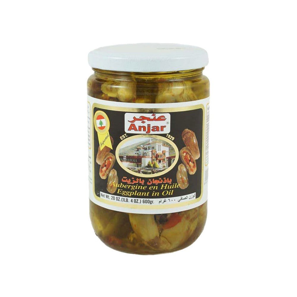 Makdous, Aubergines farcies 600g Anjar