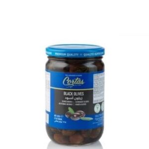 Olives noires 625g Cortas