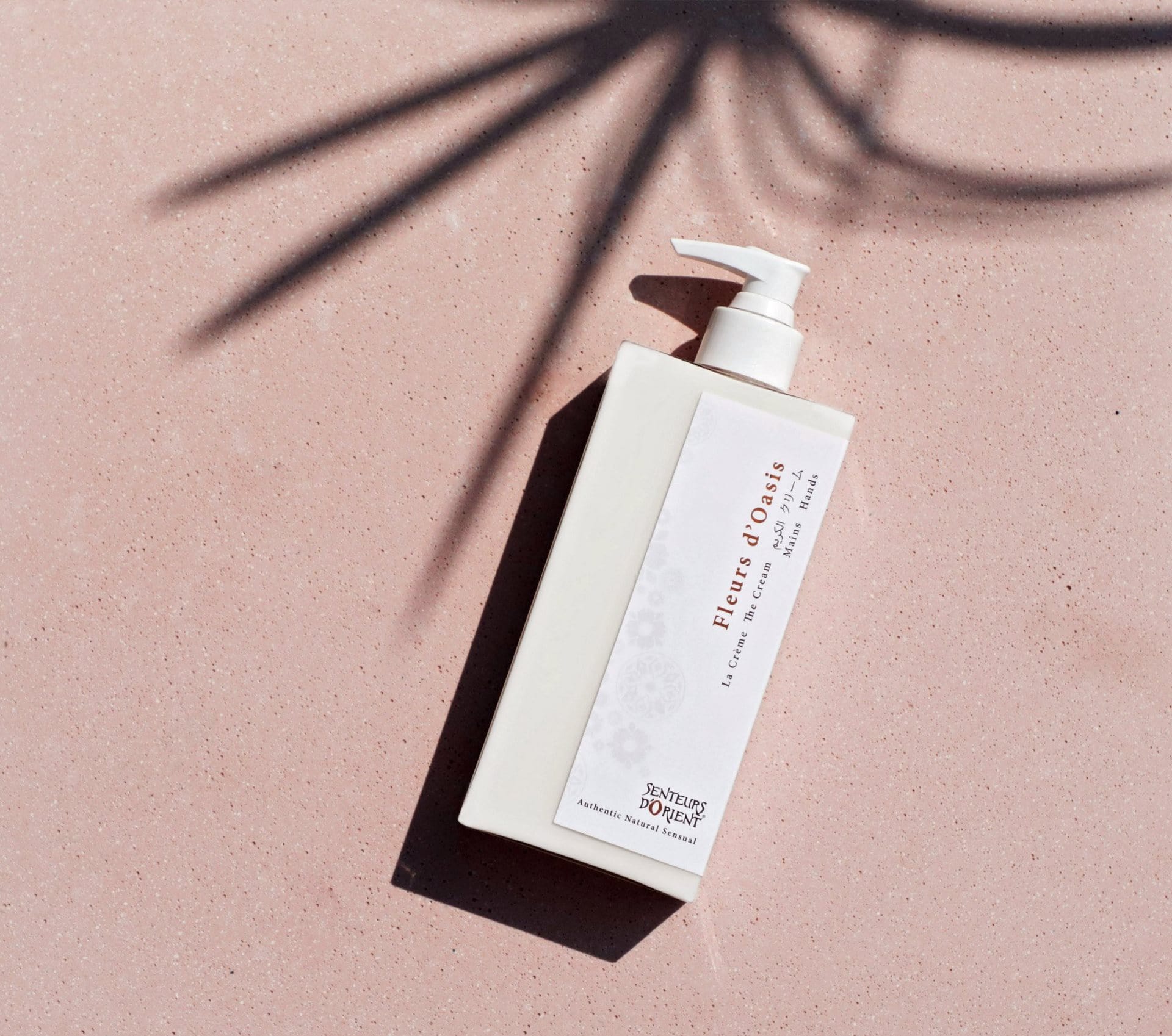 La crème Fleurs d'oasis : Senteurs d'orient 300ml