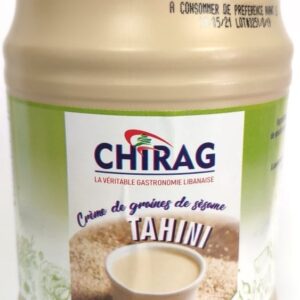 Tahine : crème de sesame 454g chirag