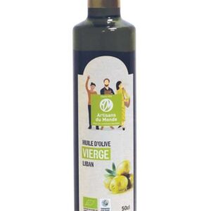Huile D'olive vierge Bio 50cl
