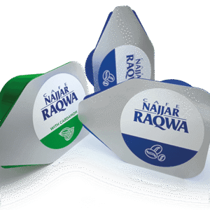 Lot de 100 capsules à café Najjar