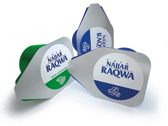Lot de 100 capsules à café Najjar