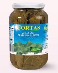 Feuilles de vignes marinées