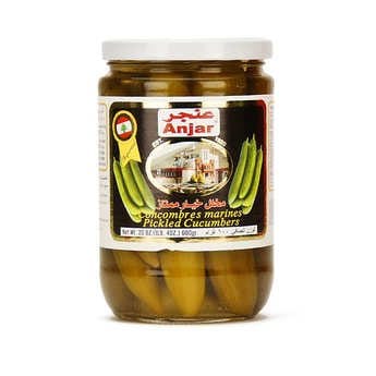 Concombres marinés 600g Anjar