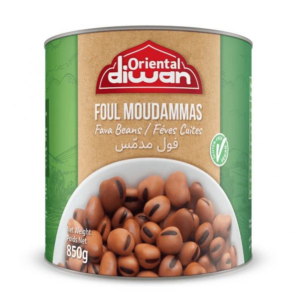 Foul Mdamas pimenté 400g Diwan