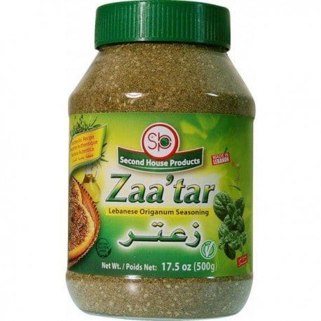 Zaatar Recette Libanaise 250G Second house