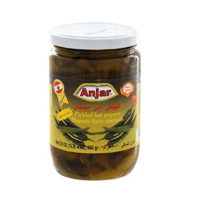 Piments Marinés Anjar