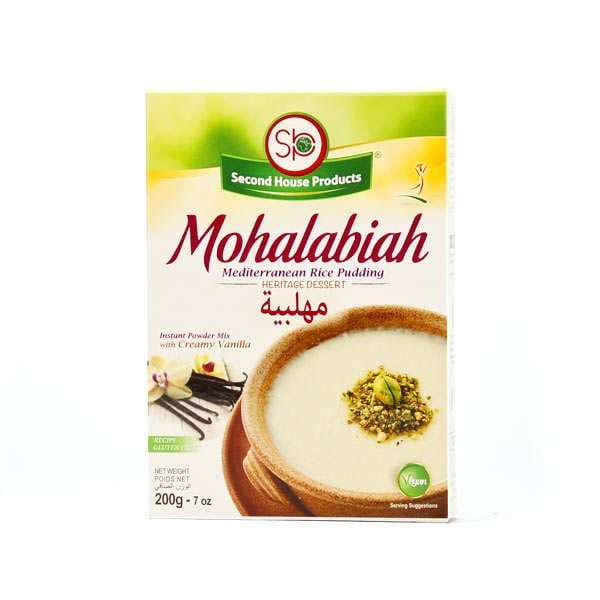 Préparation pour Mouhalabieh 200g Second house