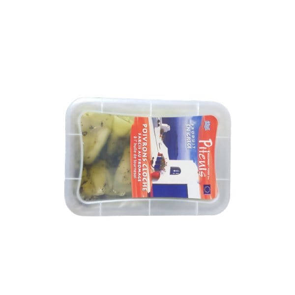 Poivrons cloche farcie au fromage