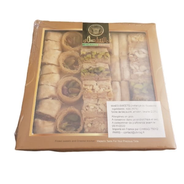 Al sultan sweets mixed Baklawa