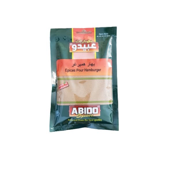 Epices pour hamburger