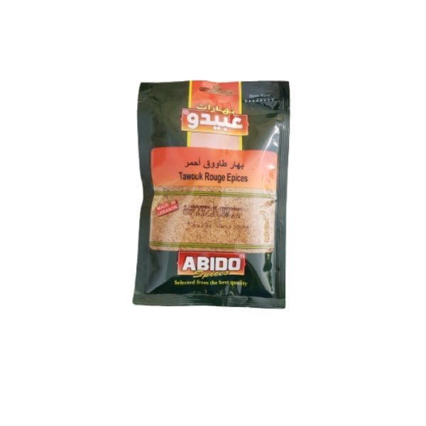 Epices pour taouk (rouge)