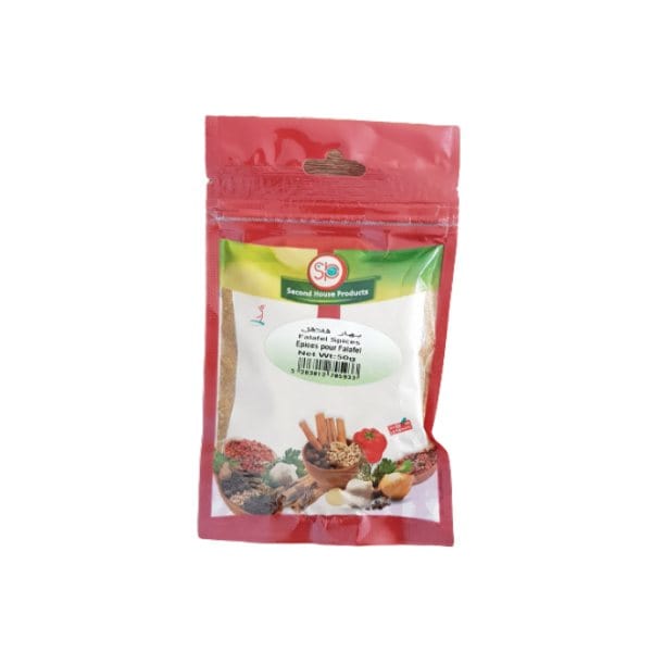 Epices pour falafel 50g Second house
