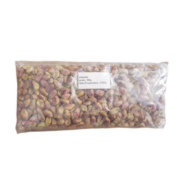 Pistache décortiqué 500g
