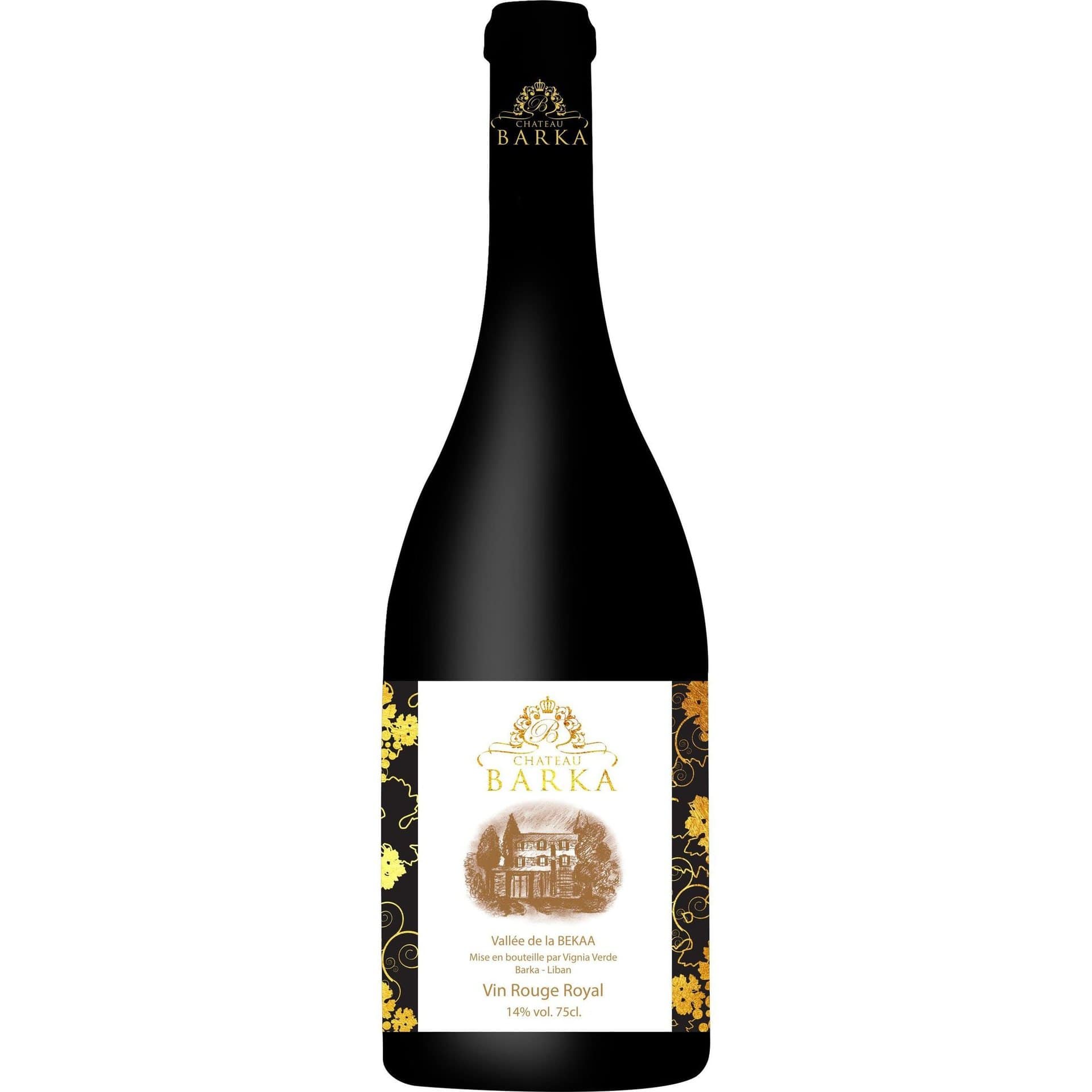 CHATEAU BARKA Rouge 2017