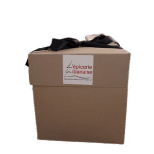 Boite de patisseries Libanaise , 800 g - pistaches