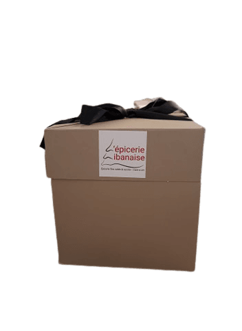 Boite de patisseries Libanaise , 800 g - pistaches