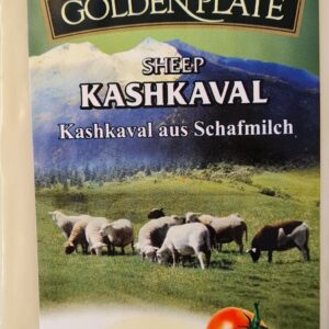 Kachkaval brebis Golden plate