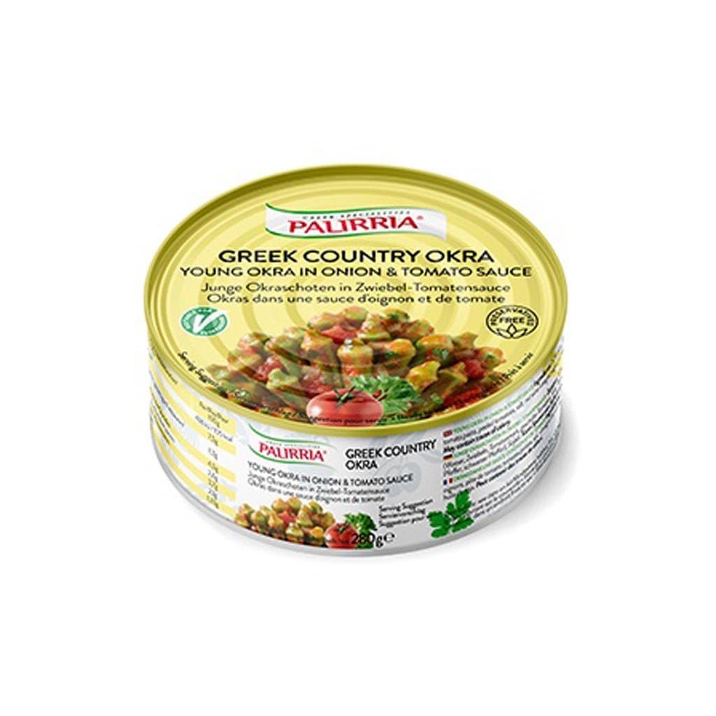 Okra bamia 280g Palirria