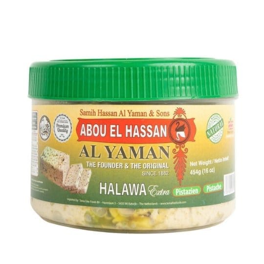 Halva pistache 454g Alyaman