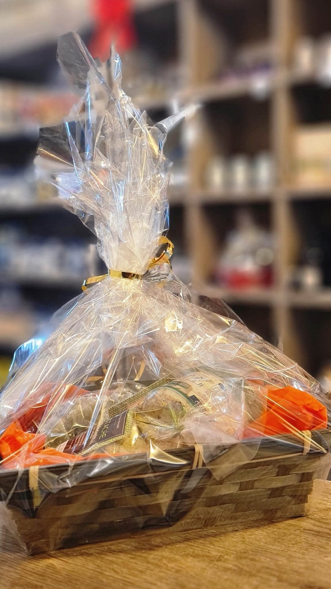 🎁 Panier Gourmand Pistache Élégant 🎁