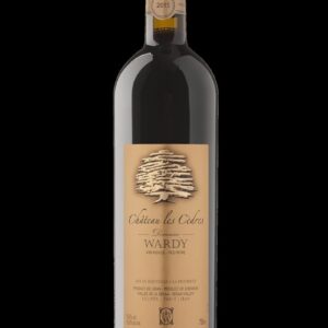 Wardy Chateau les cèdres 2015