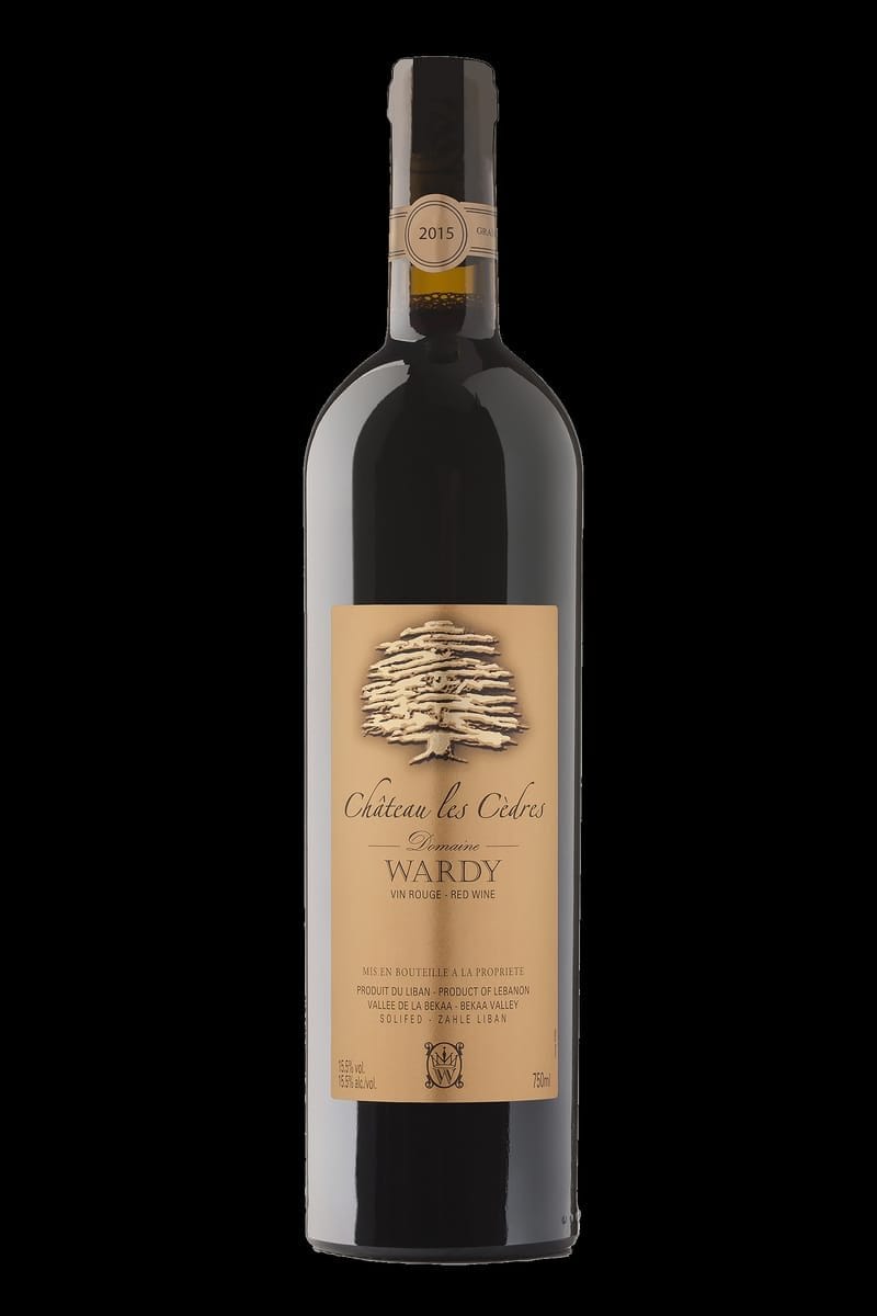 Wardy Chateau les cèdres 2015