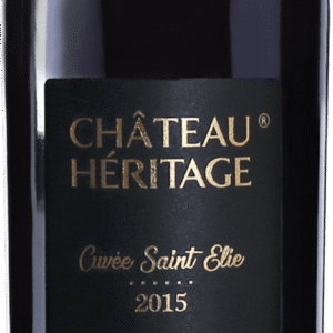 Chateau Heritage -ST Elie 2018