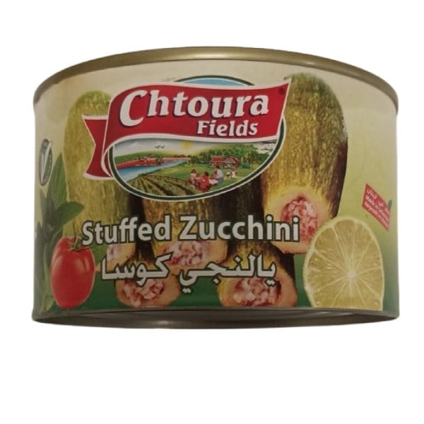 Courgettes Farcies Chtoura fields