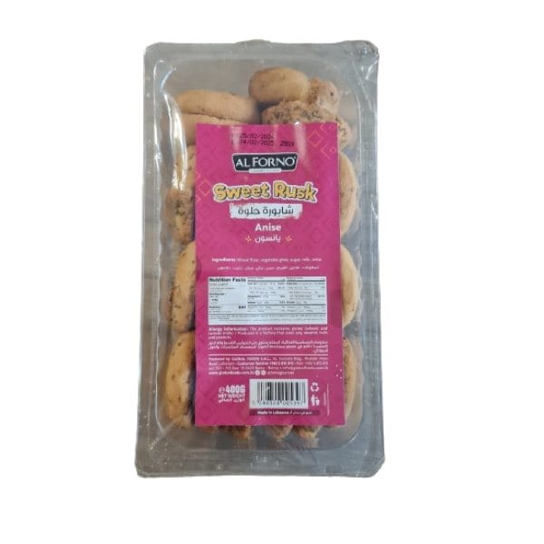 Biscuits à L'anis Alforno