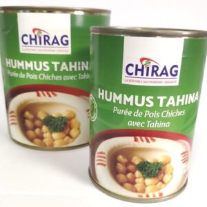 houmous ,Purée de Pois Chiches 380g Diwan