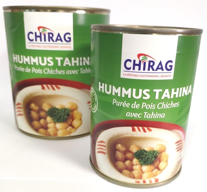 houmous ,Purée de Pois Chiches 380g Diwan