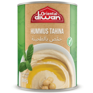 houmous ,Purée de Pois Chiches 380g Diwan