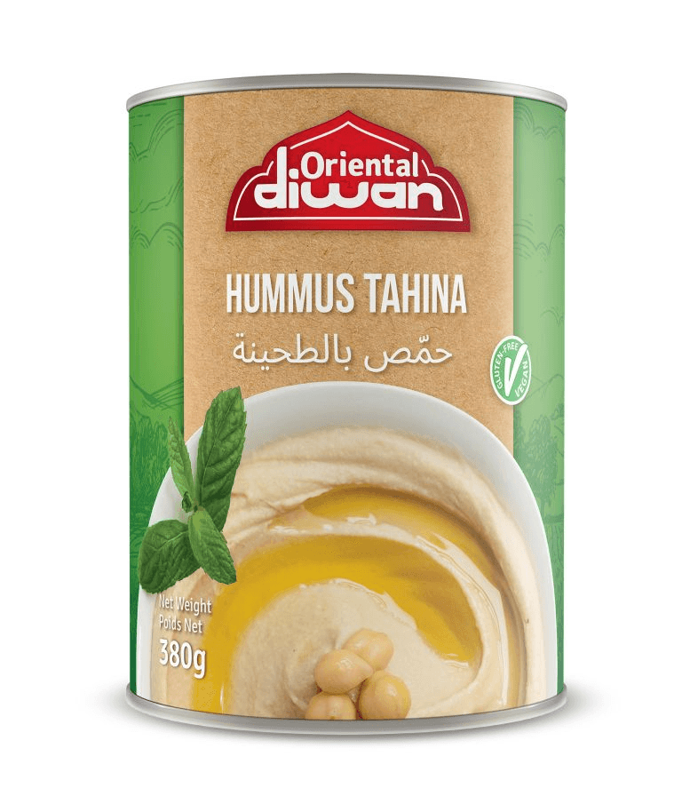 houmous ,Purée de Pois Chiches 380g Diwan