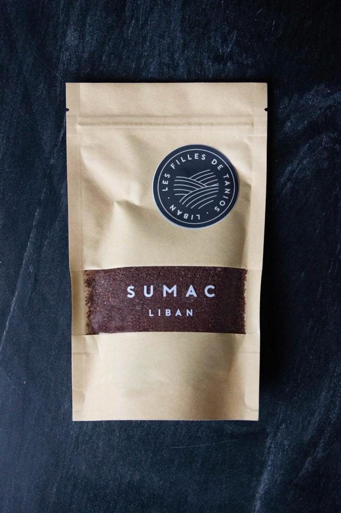 Sumac 100g Les filles de Tanios