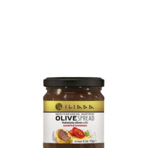 Tartinade d'olive kalamata/tomates séchées.